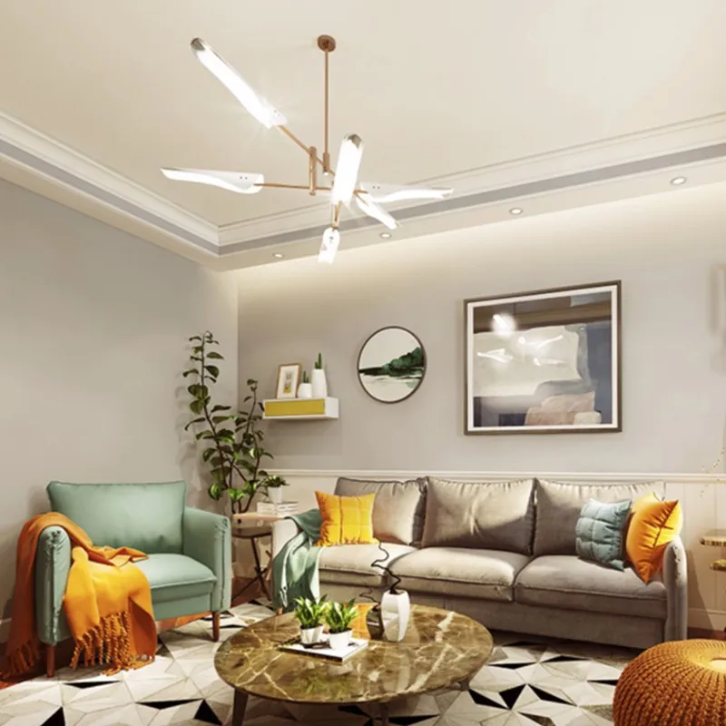 ASCENT Futuristic Pendant Light