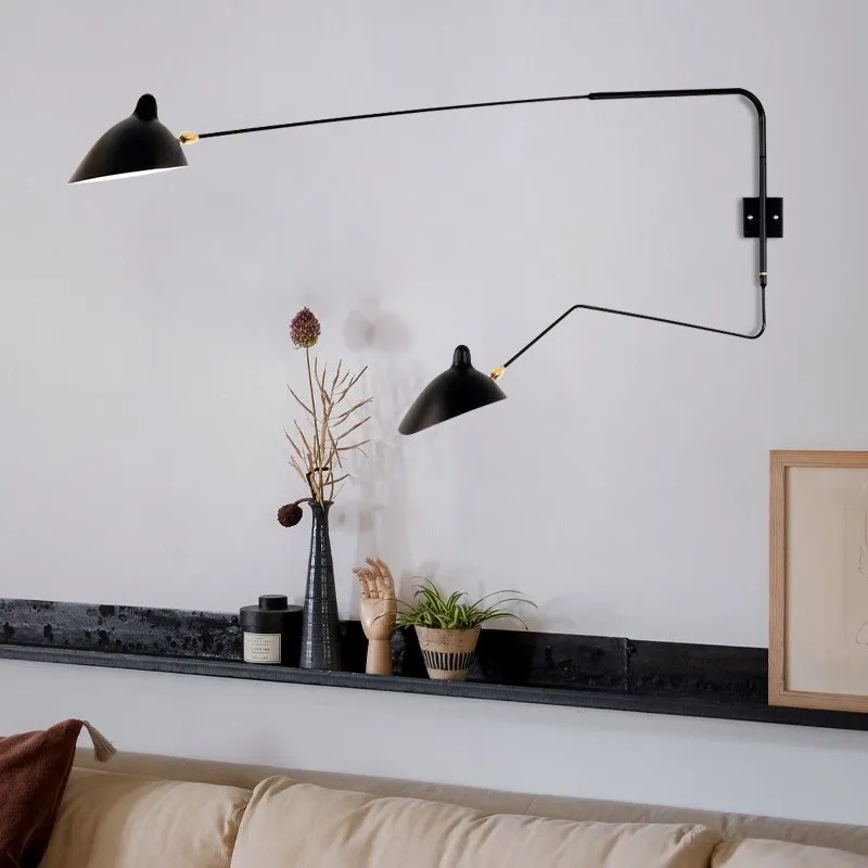 Arclume Modern Wall Light - Modern Adjustable Sconce for Living Room