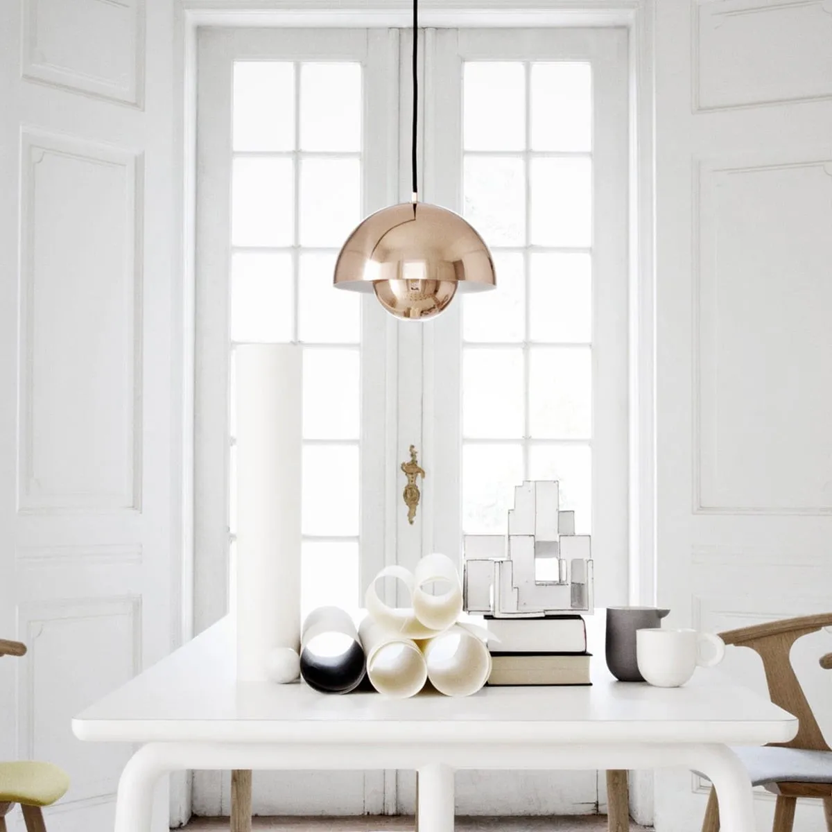 Modern Macaroon Flower Bud Pendant Light S207