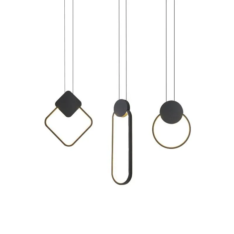 Minimalist LED Pendant Light