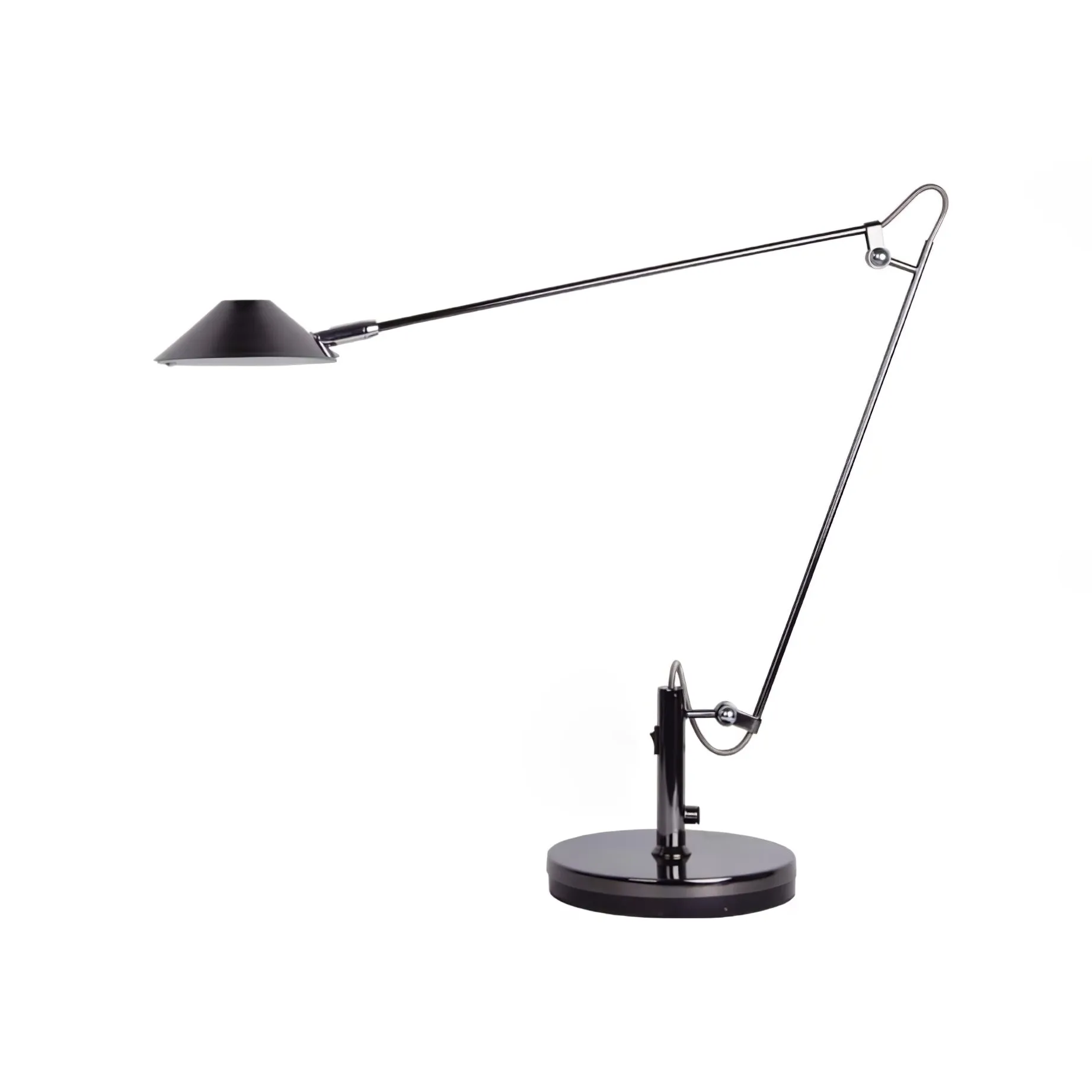 Adjustable Black Office Task Lamp T1596