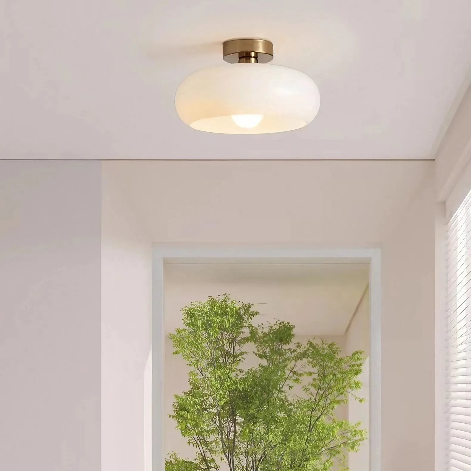 Minimalist Bauhaus Pendant/Ceiling Light S85