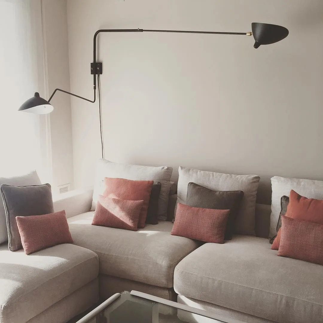 Arclume Modern Wall Light - Modern Adjustable Sconce for Living Room