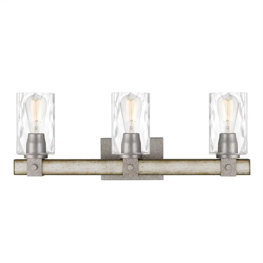 Antique Cylindrical Glass Industrial Wall Lamp S143
