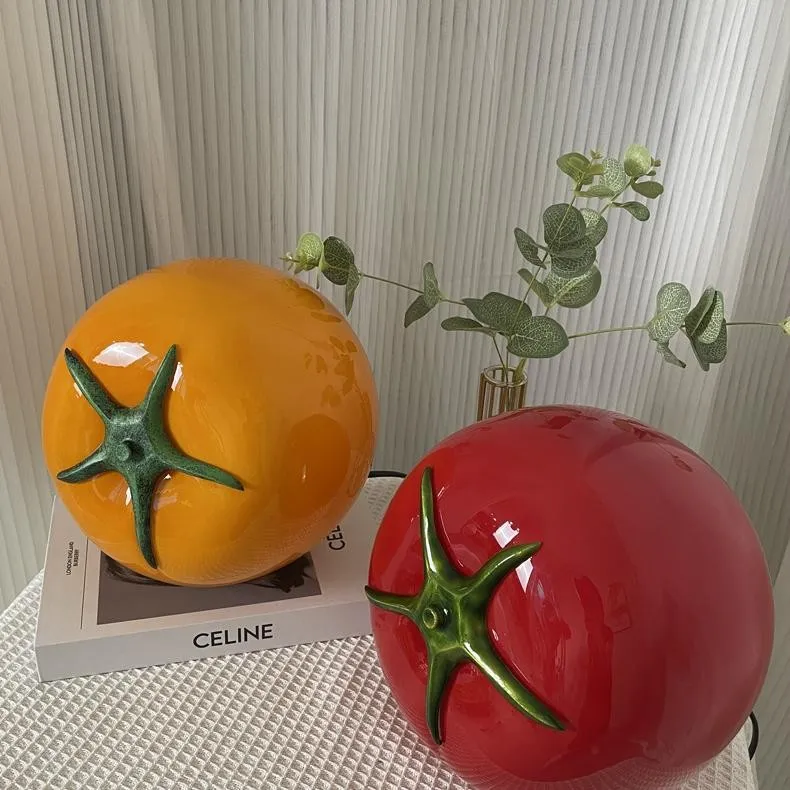 Creative LED Tomato Table Lamp S83
