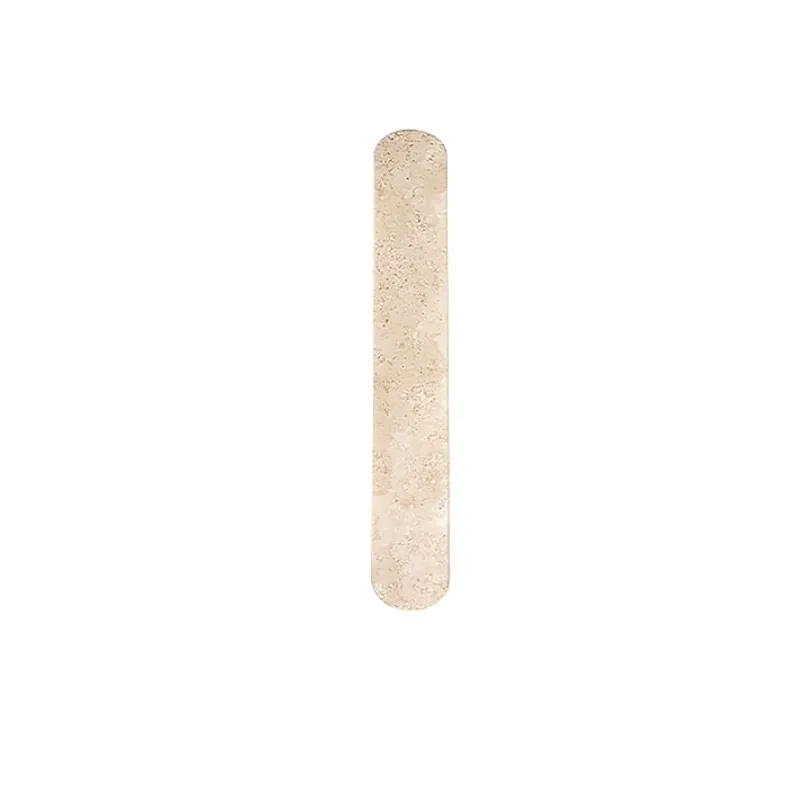 Waterproof LED Long Strip Travertine Wall Lamp - Japanese Style Minimalism S325