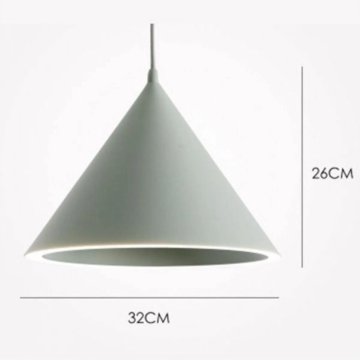 MINK Contemporary LED Pendant Light