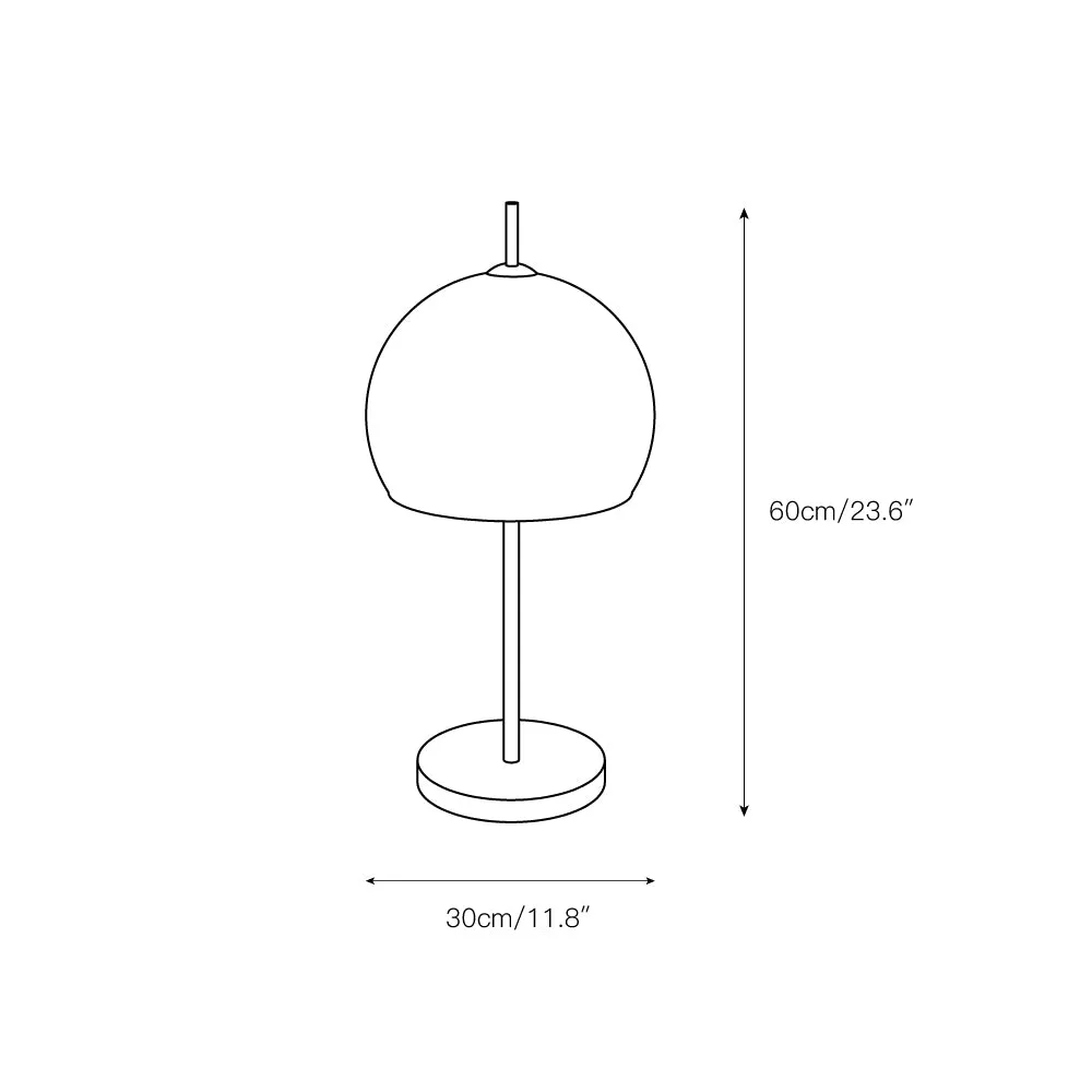 Alexander Table Lamp T1666