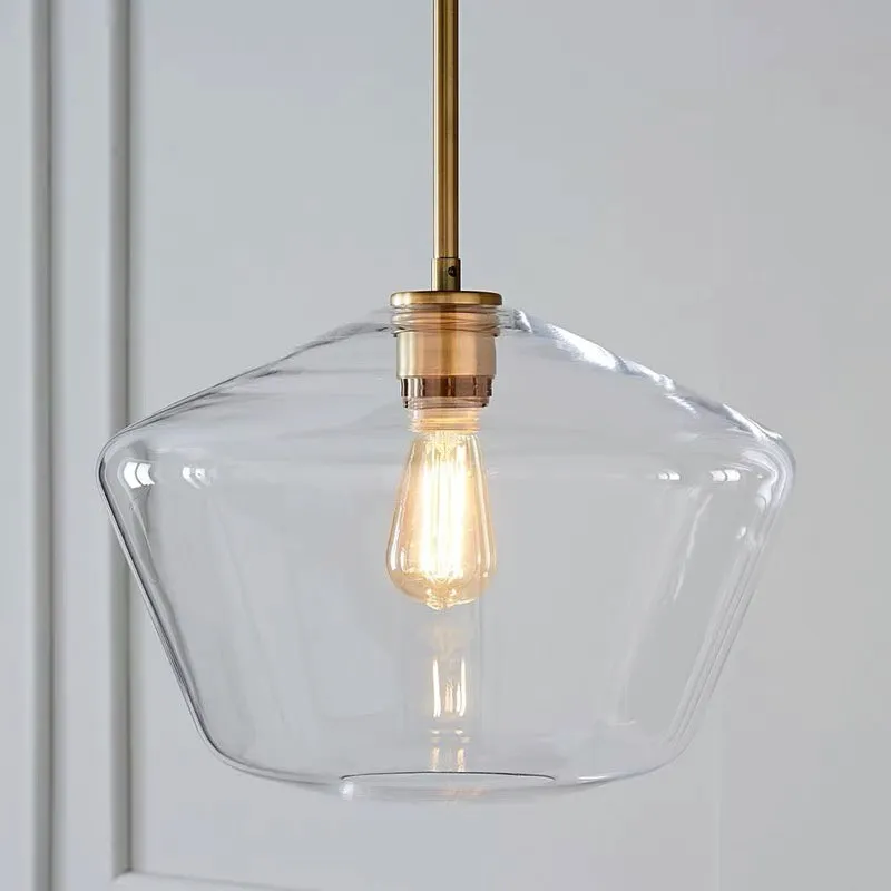 Modern Simple Glass Pendant Lamp