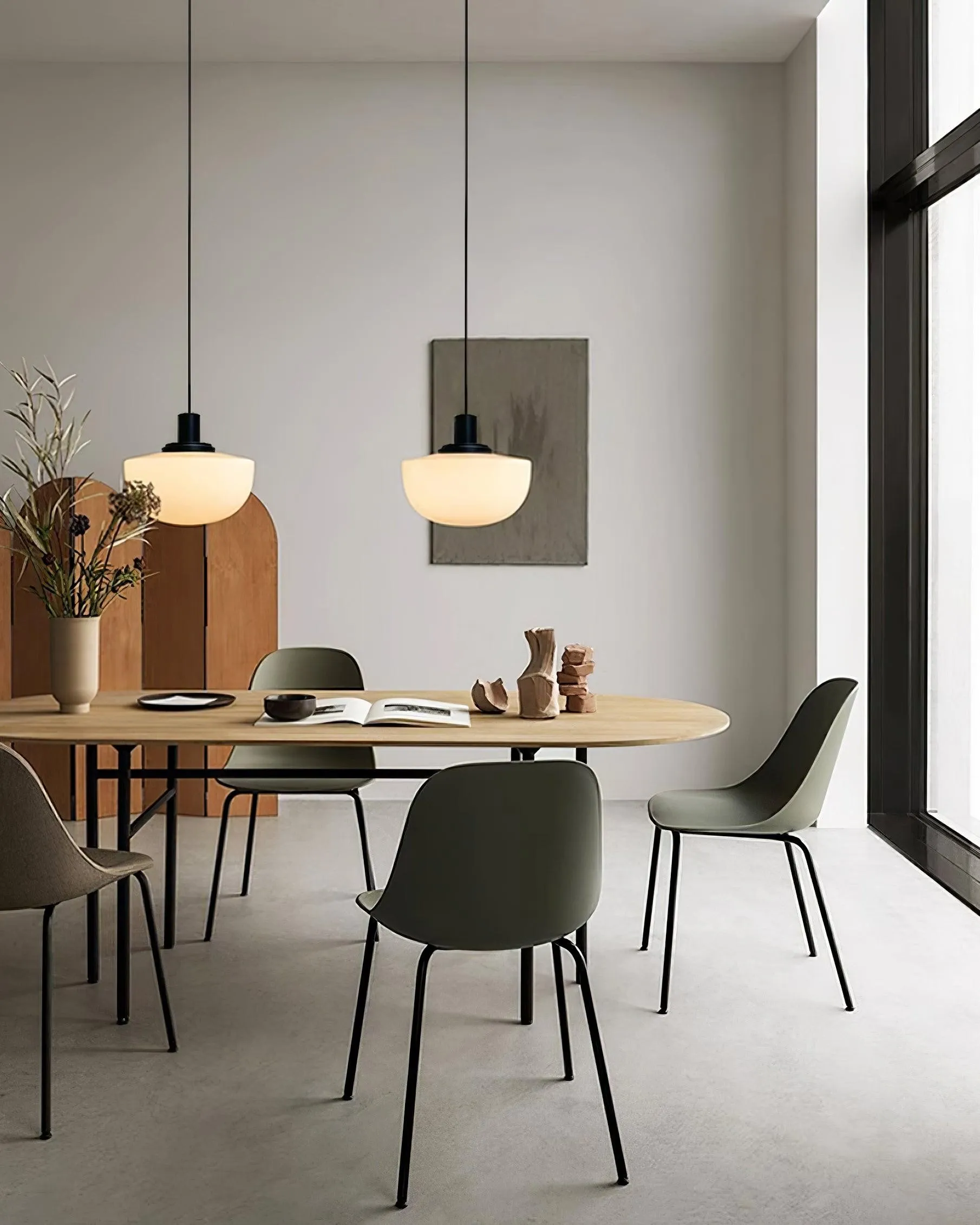 Nordic Glass Pendant Lamp P005