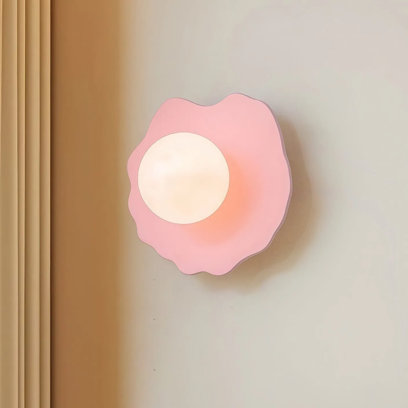 Nordic Flower Shape Wall Lamp M106