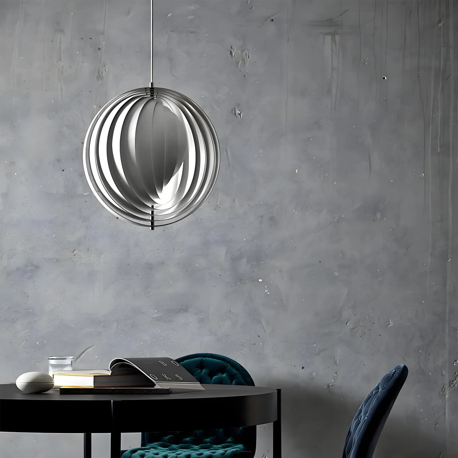 Nordic Moon Pendant Light T227