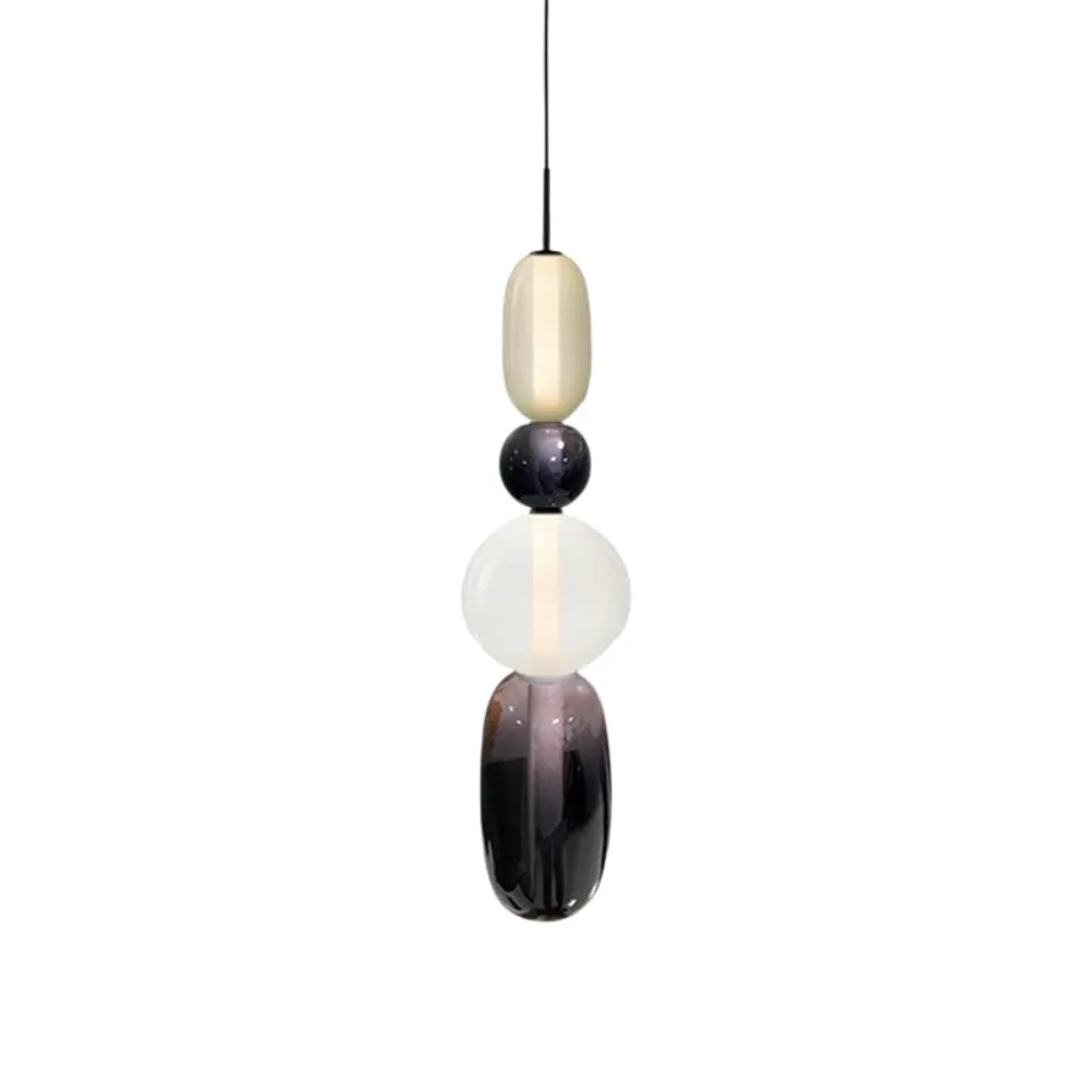 Modern Candied Glass Pendant Light S165