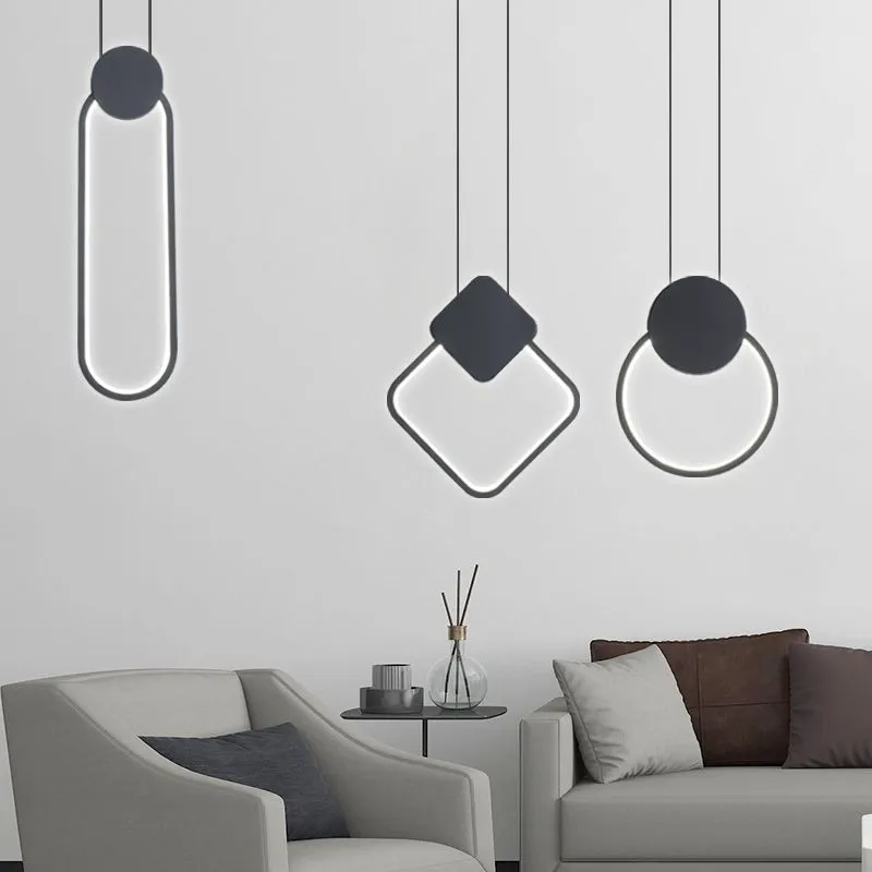 Minimalist LED Pendant Light