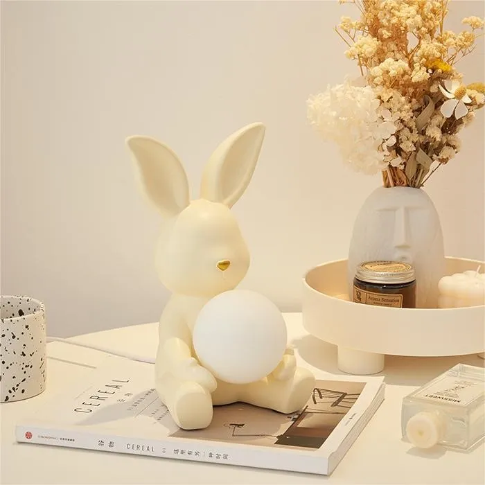 Creative Bunny Bedside Night Light S29