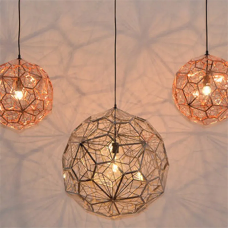 Etch Web Pendant Lamp