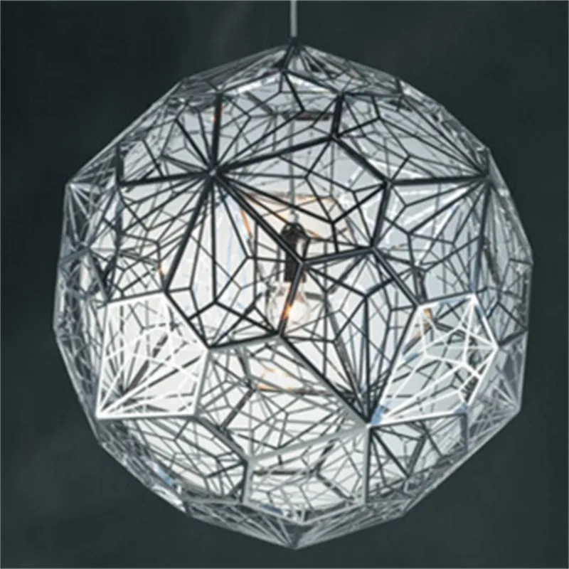 Etch Web Pendant Lamp