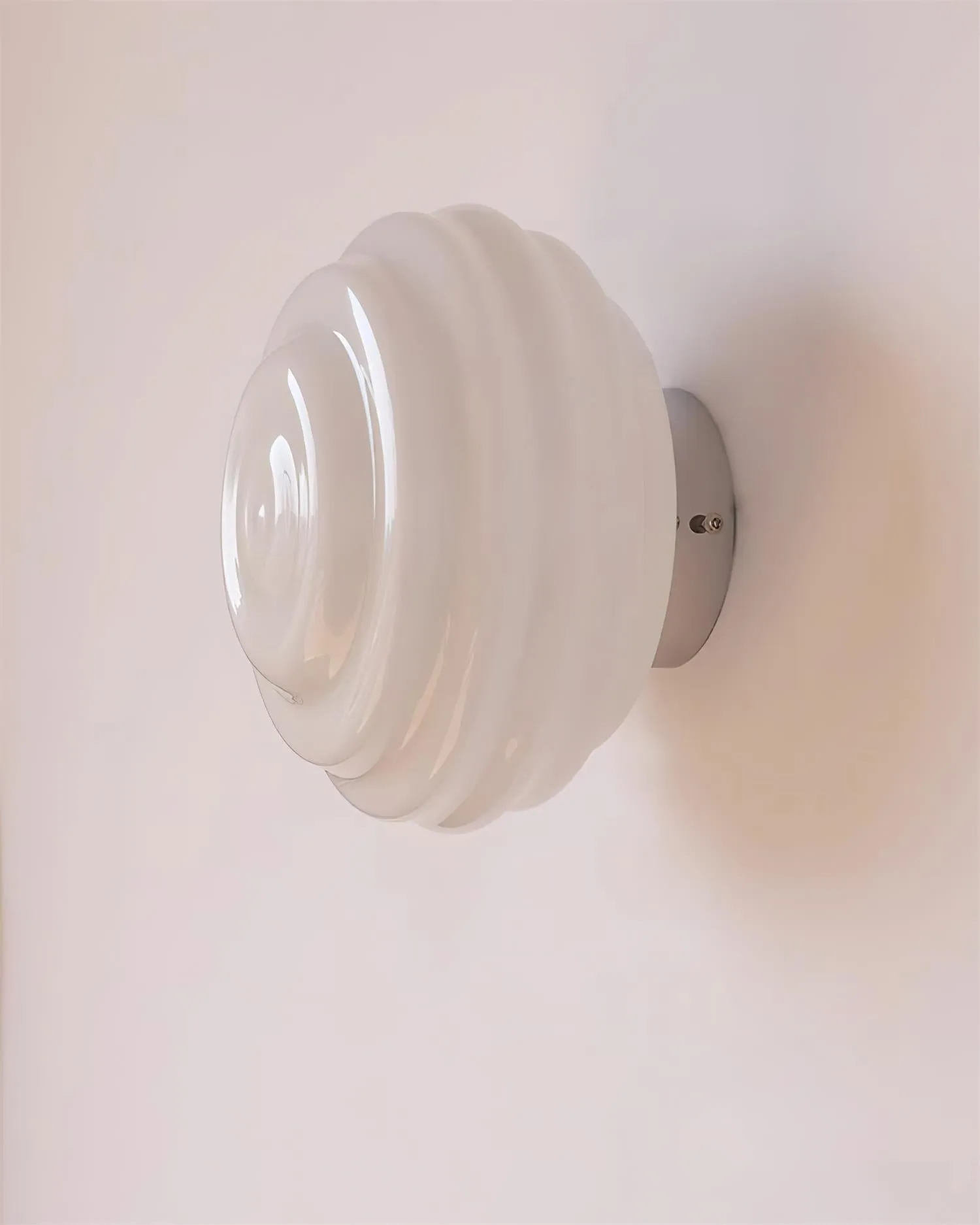 Spiral Pattern Wall Light P007