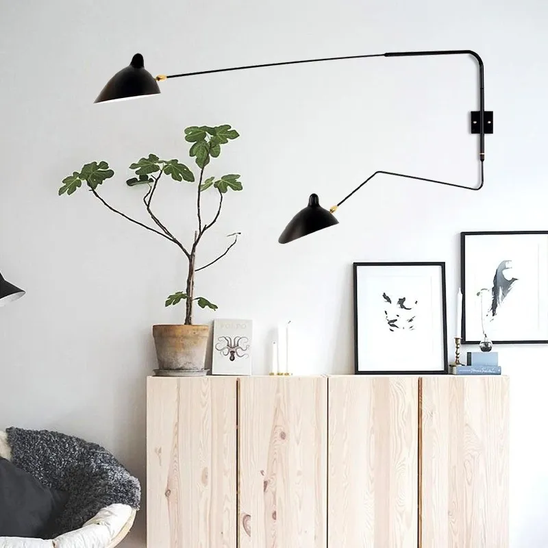 Arclume Modern Wall Light - Modern Adjustable Sconce for Living Room