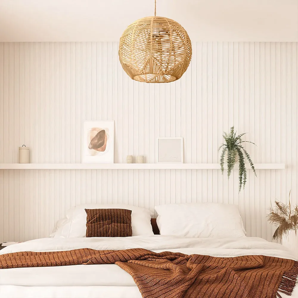 Bohemian Rattan Pendant Lamp S73