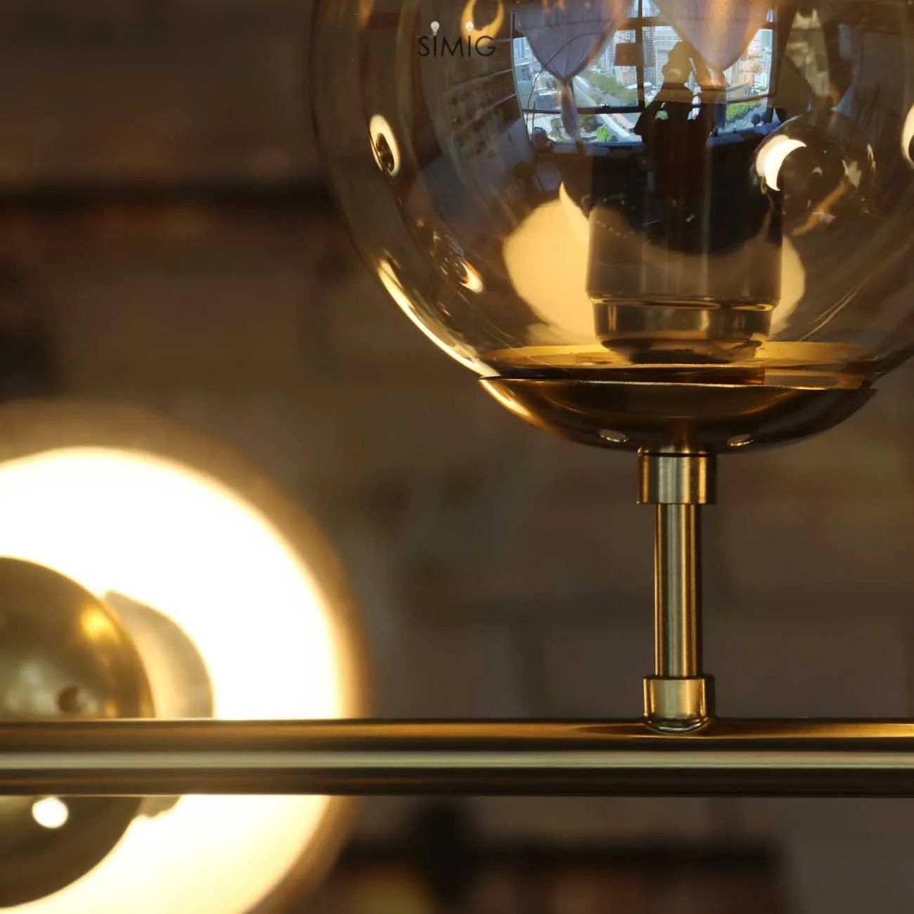Orb Pendant Light