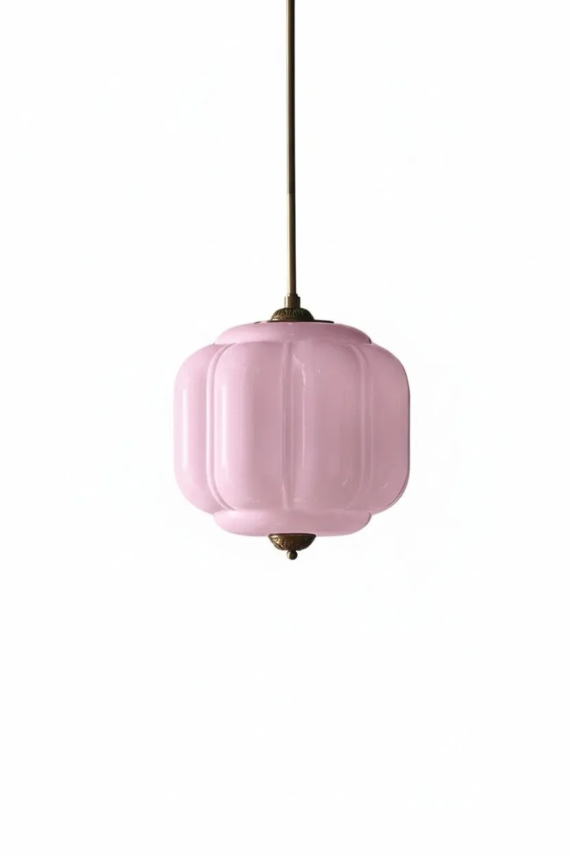 Eloise Elegant Glass Hanging Lamp - Retro Style for Breakfast Nooks T289