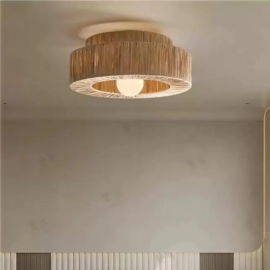 Wabi-Sabi Style Weave Pendant Light/Ceiling Light