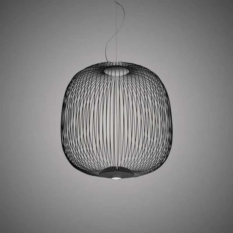 Radiloop Pendant Light - Minimalist Designer Lamp for Dining Area