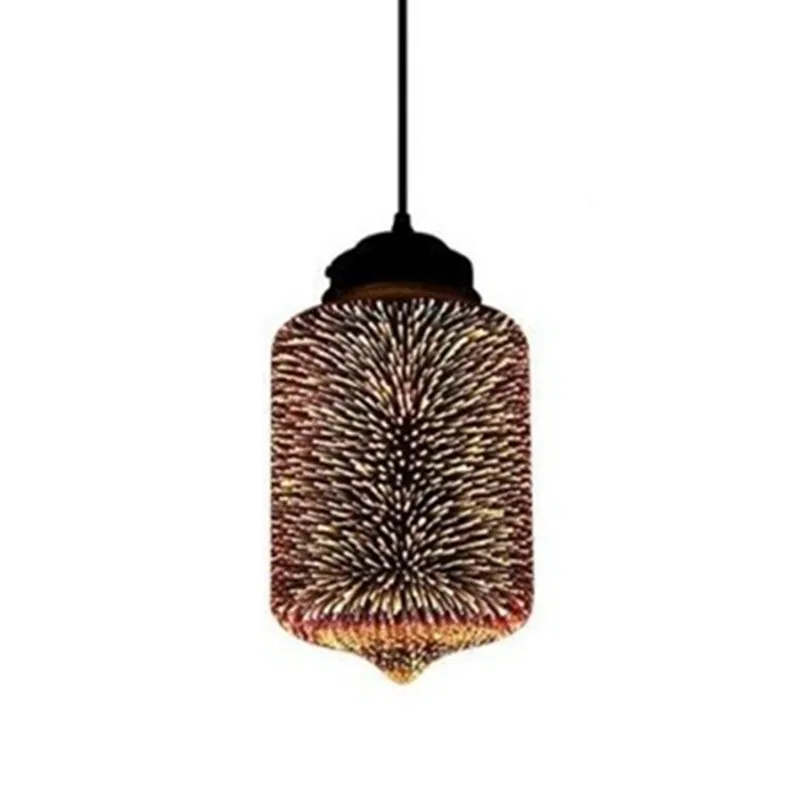 Modern 3D Colorful Nordic Pendant Lamp