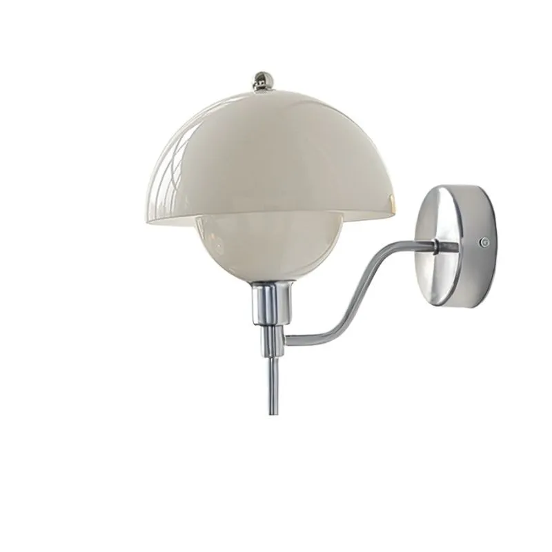 Cream Mushroom Aisle Wall Lamp S157
