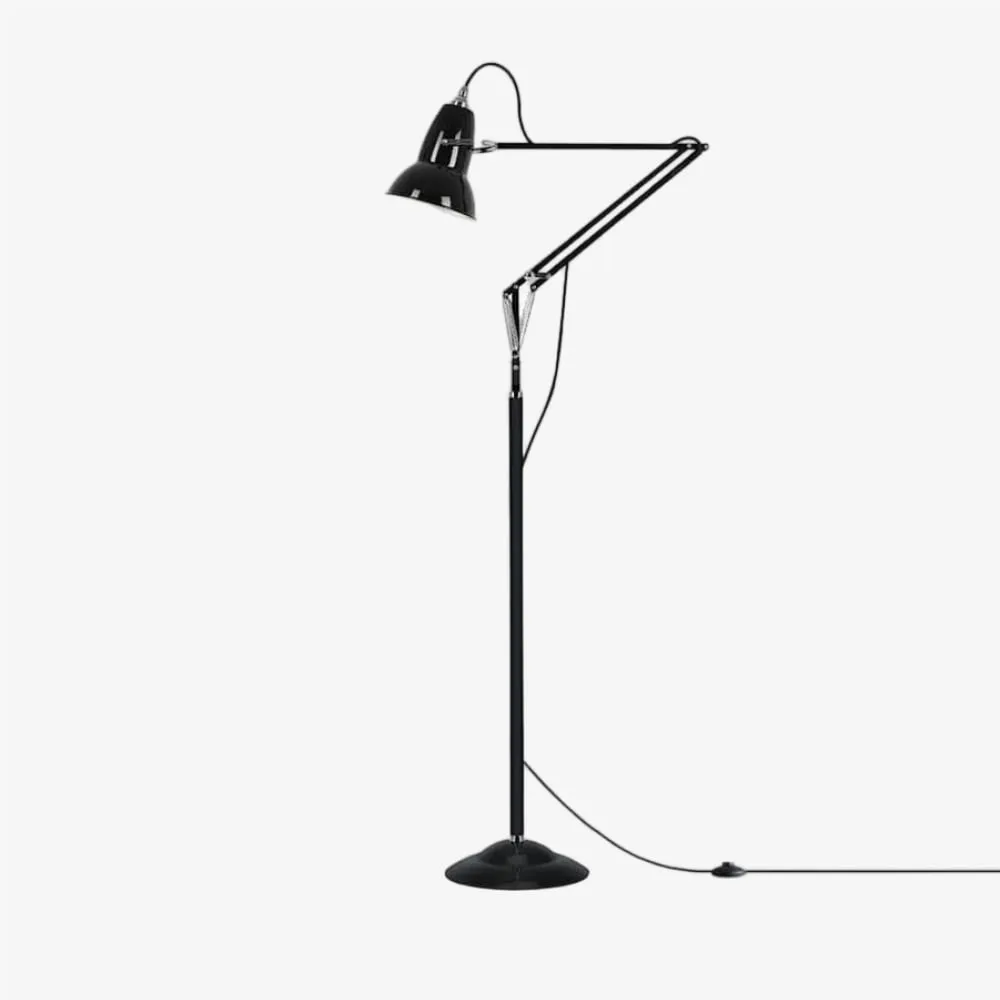 Modryx Refined Metal Floor Lamp - Adjustable Design for Reading Nook T553