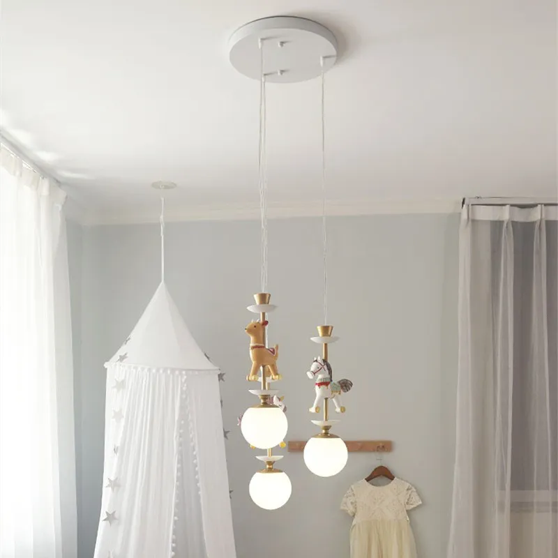 Carousel Chandelier