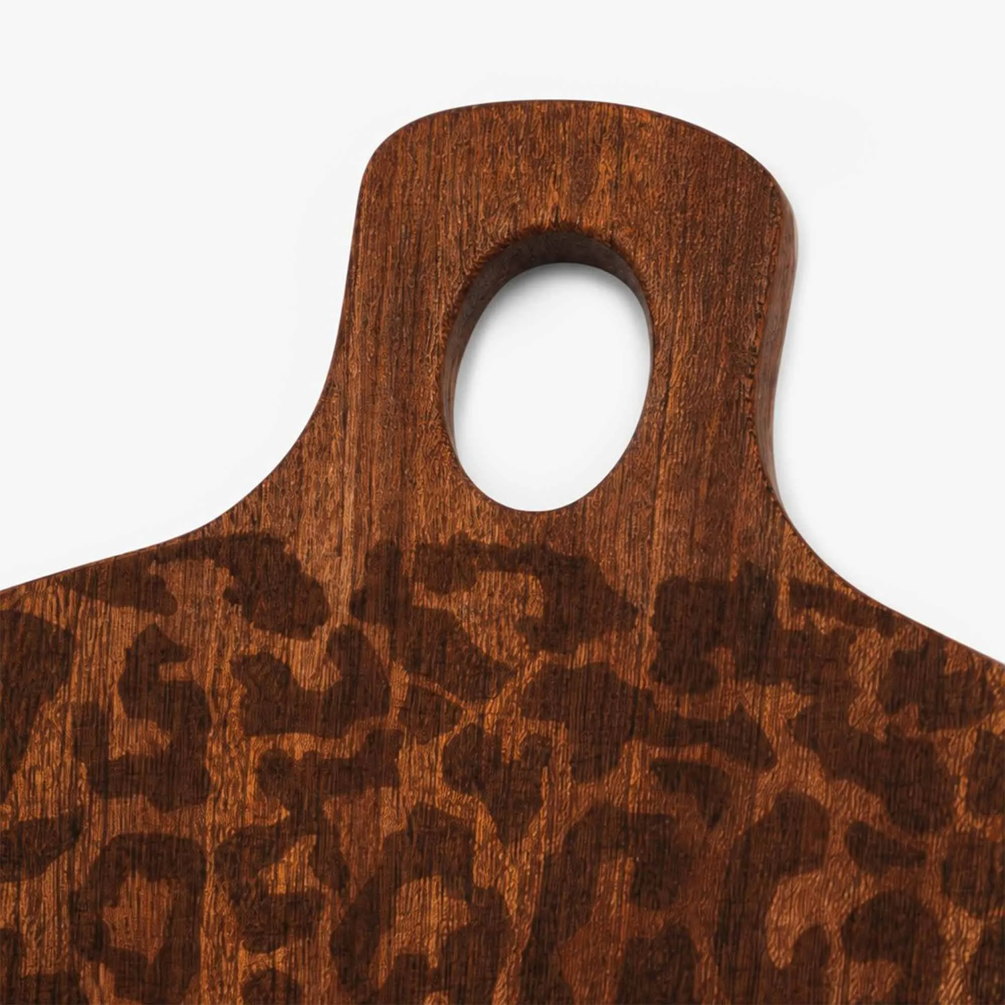 Lepwood Round and Square Leopard Board – For Entertaining Guests T1163