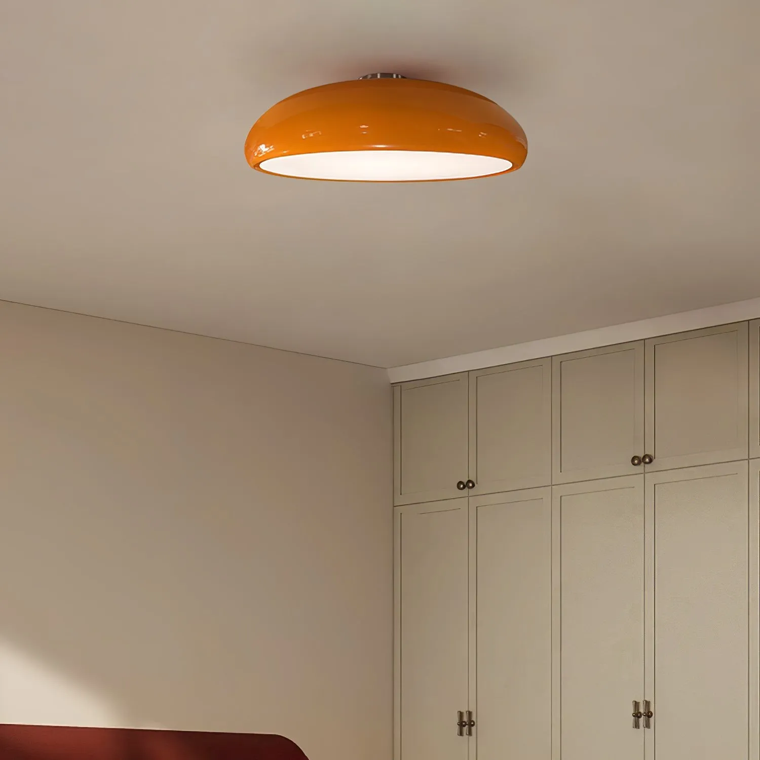 Space Orange Ceiling Lamp M430