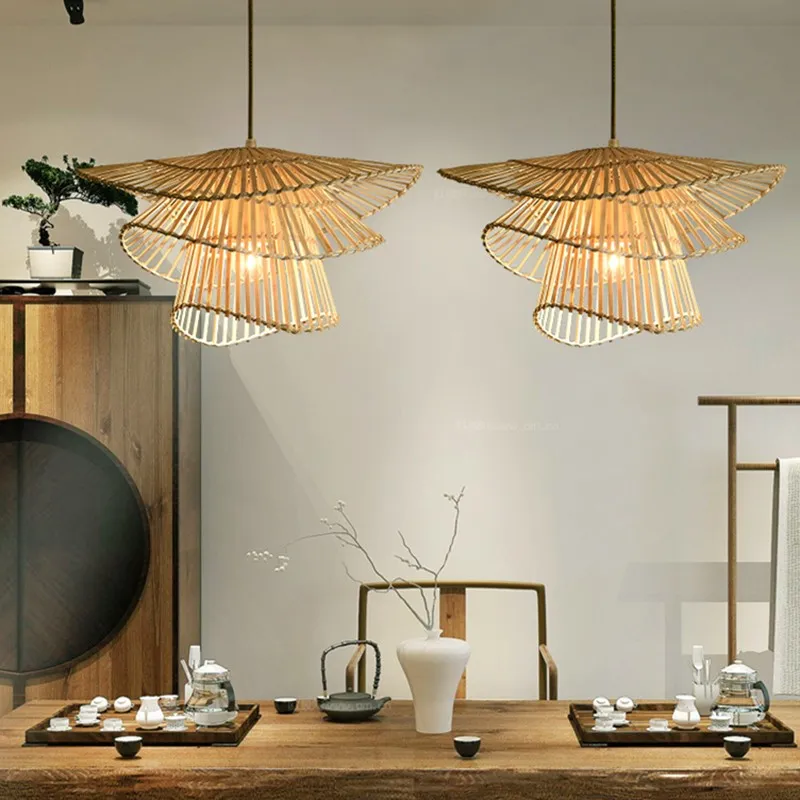 Rural Creative Chinese Decoration Pendant Light