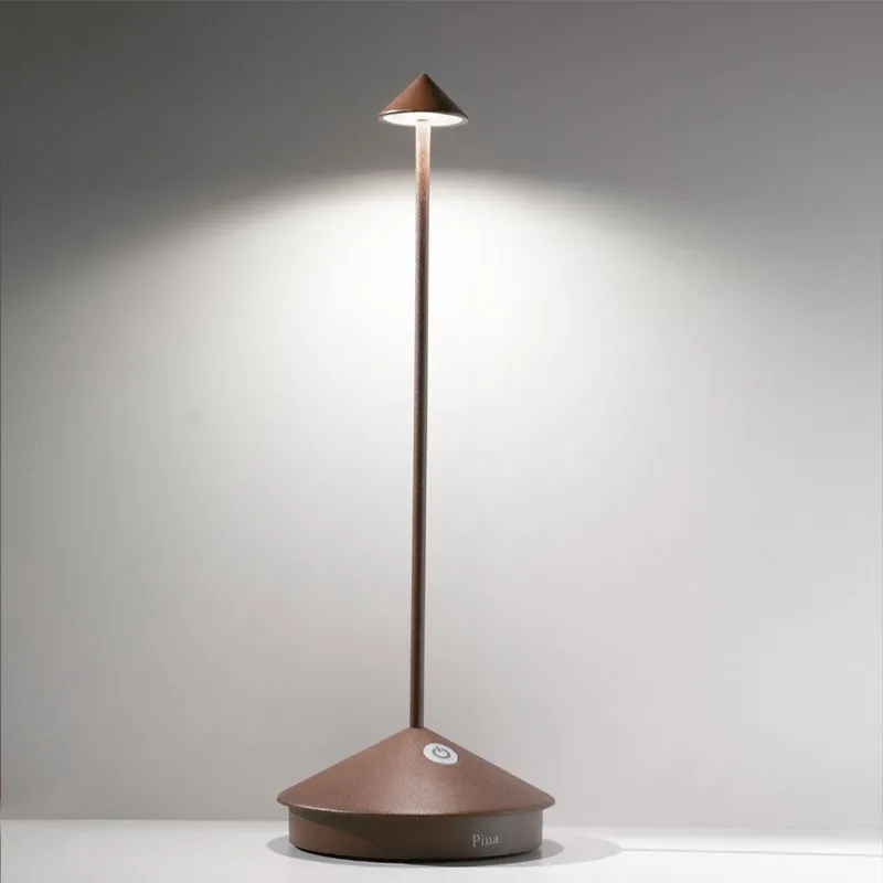 Glimma Rechargeable LED Table Lamp - Modern Portable Lamp for Living Room