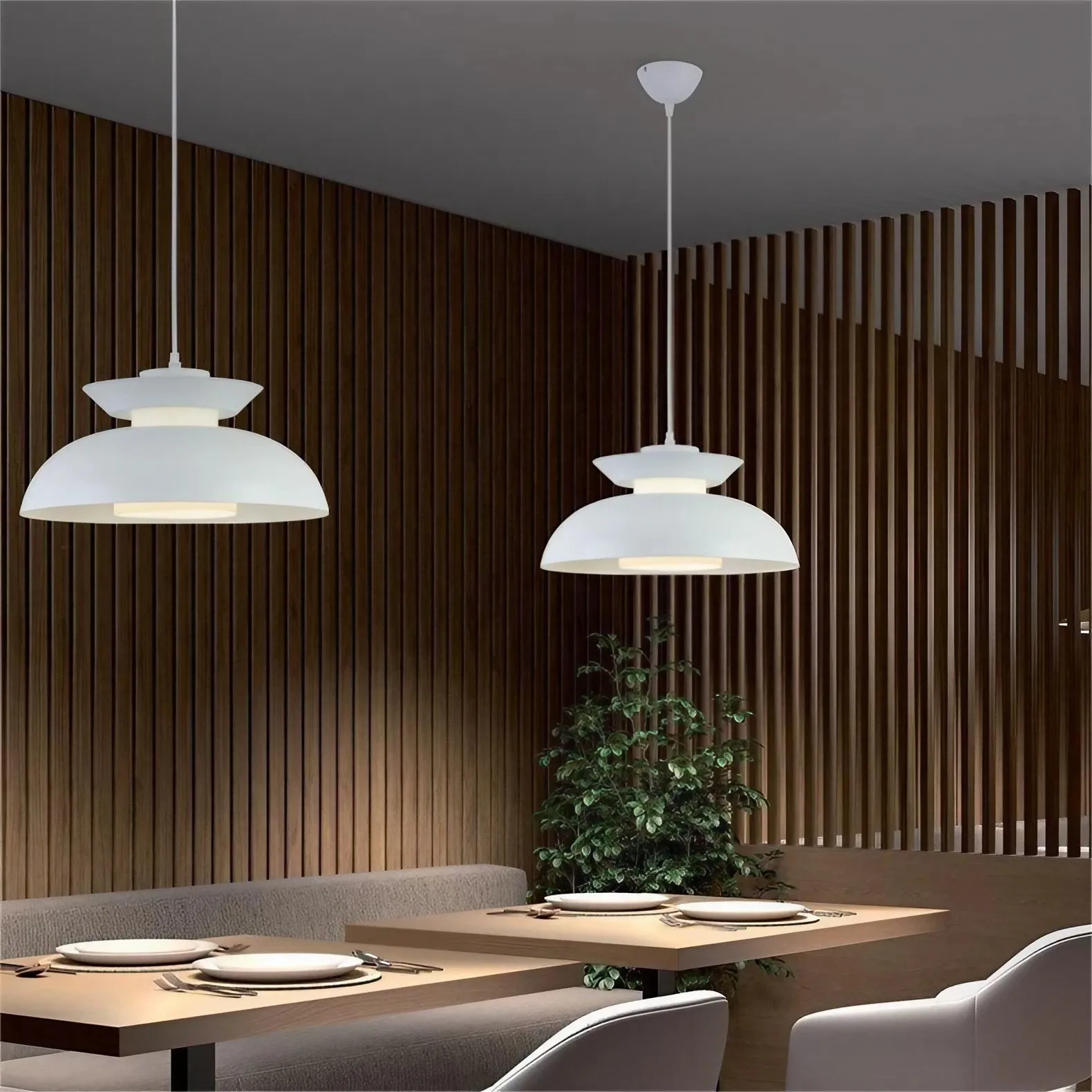 Nordic Macaron Flying Saucer Pendant Lamp S48