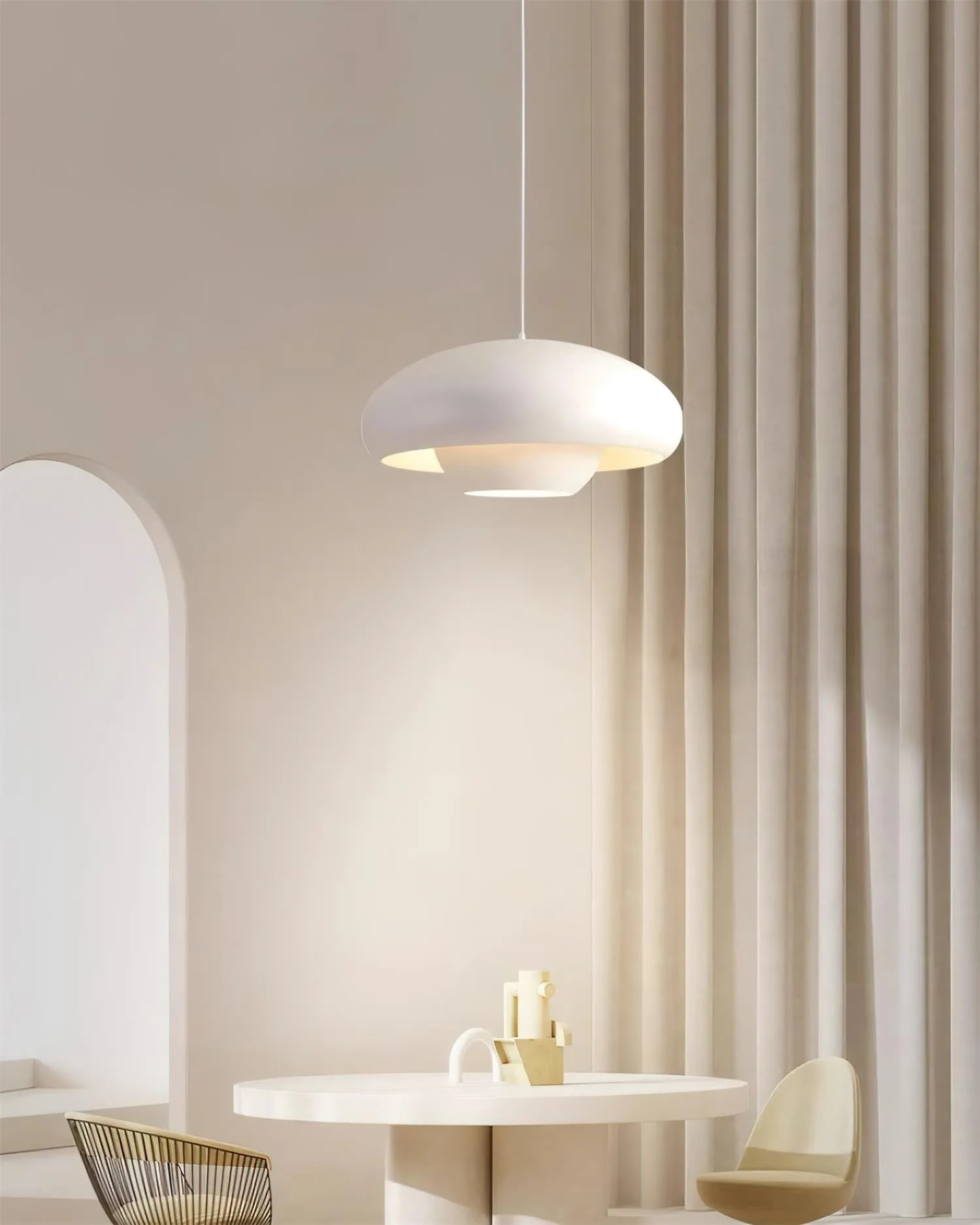 Nordic Style Dome Pendant Lamp M86
