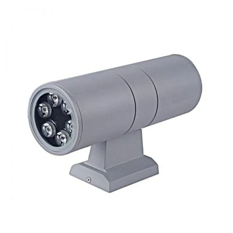 Cylinder Outdoor LED Wall Light