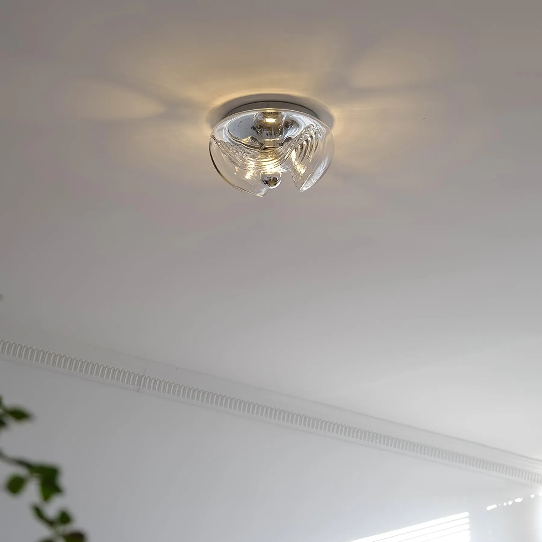 Bauhaus Glass Wall Lamp P033