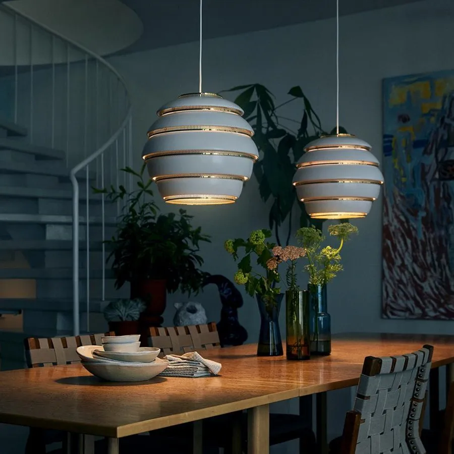 Classic Multilayer Beehive Pendant Light