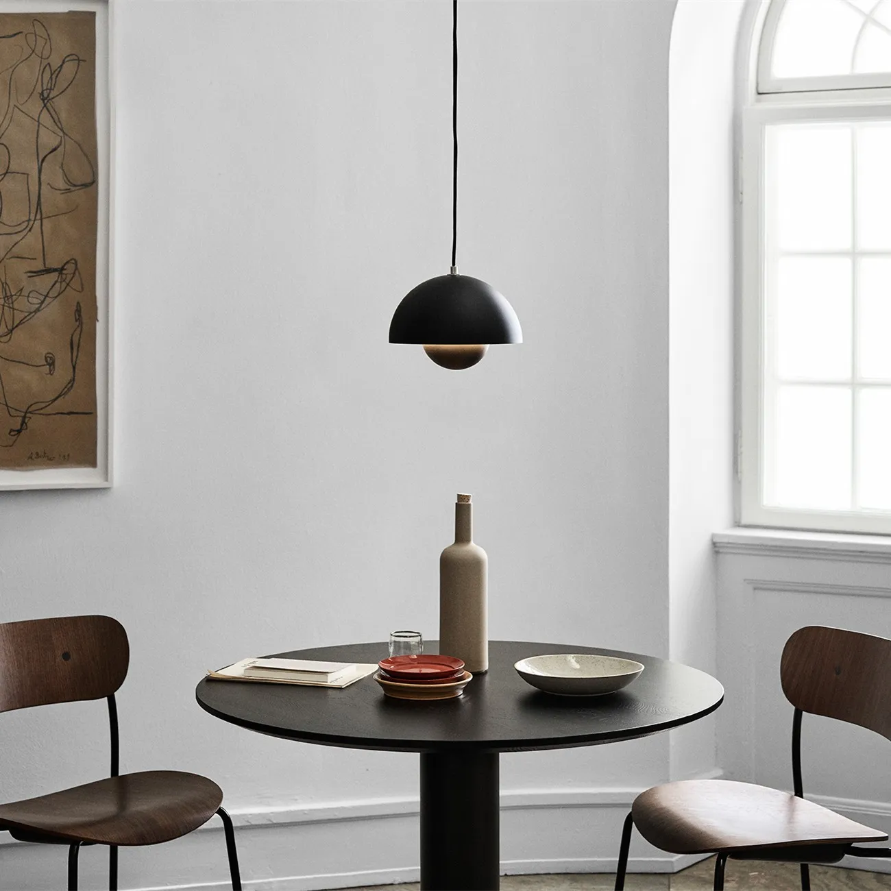 Modern Macaroon Flower Bud Pendant Light S207