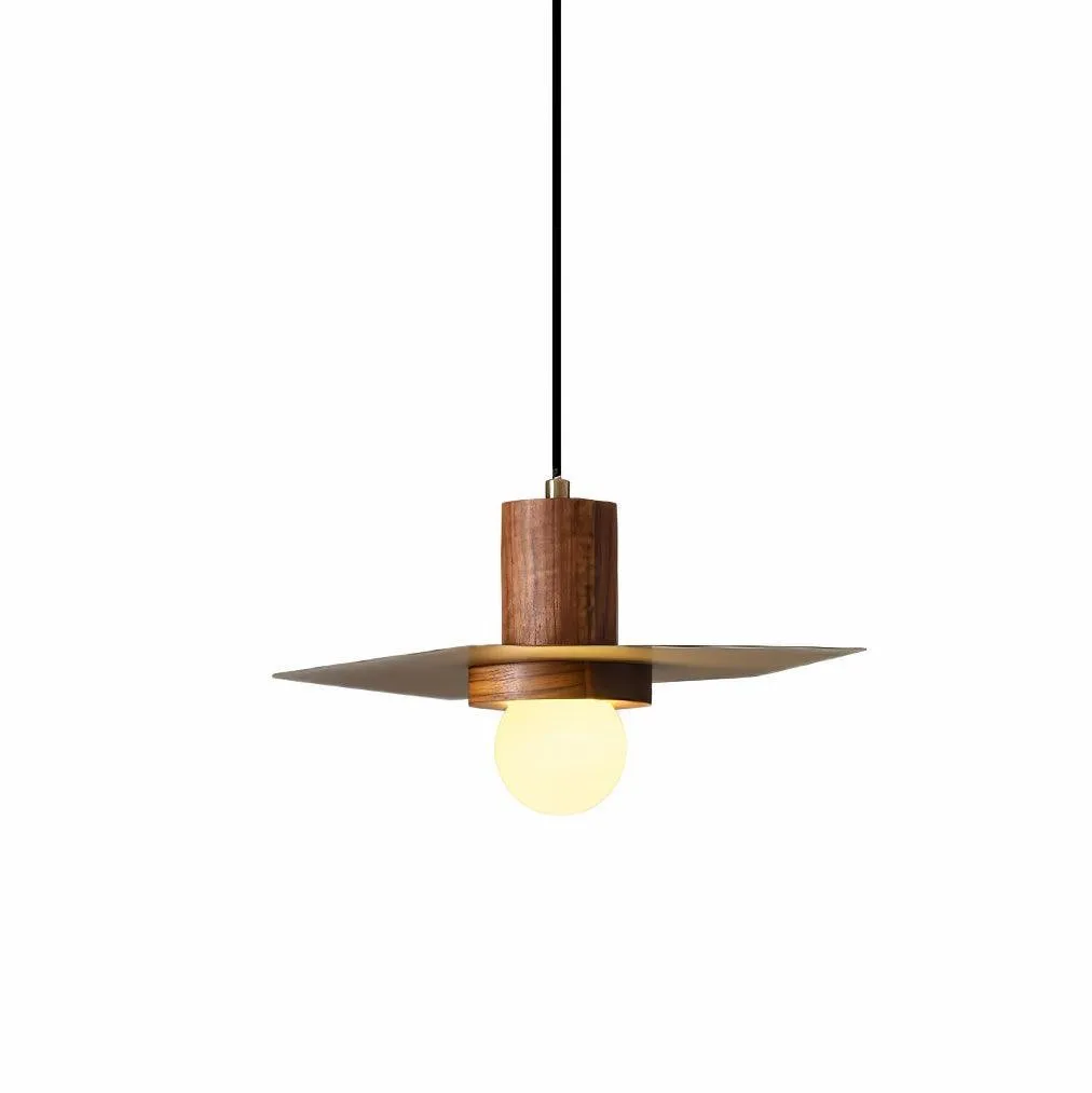 Walnut Copper Jupiter Pendant Lamp G20