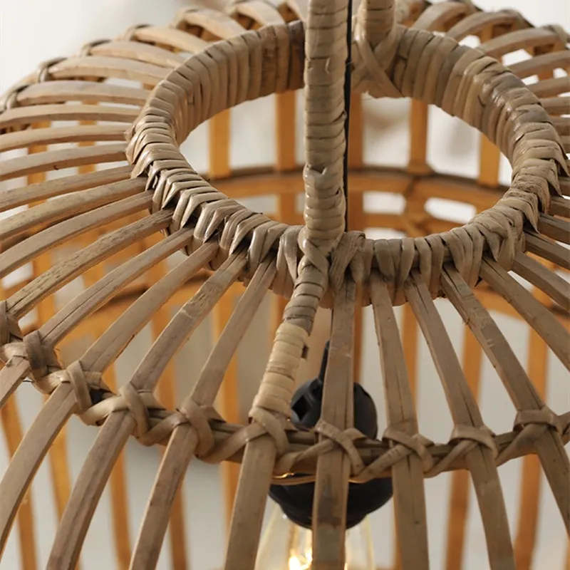 Vatican Creative Birdcage Retro Pendant Light