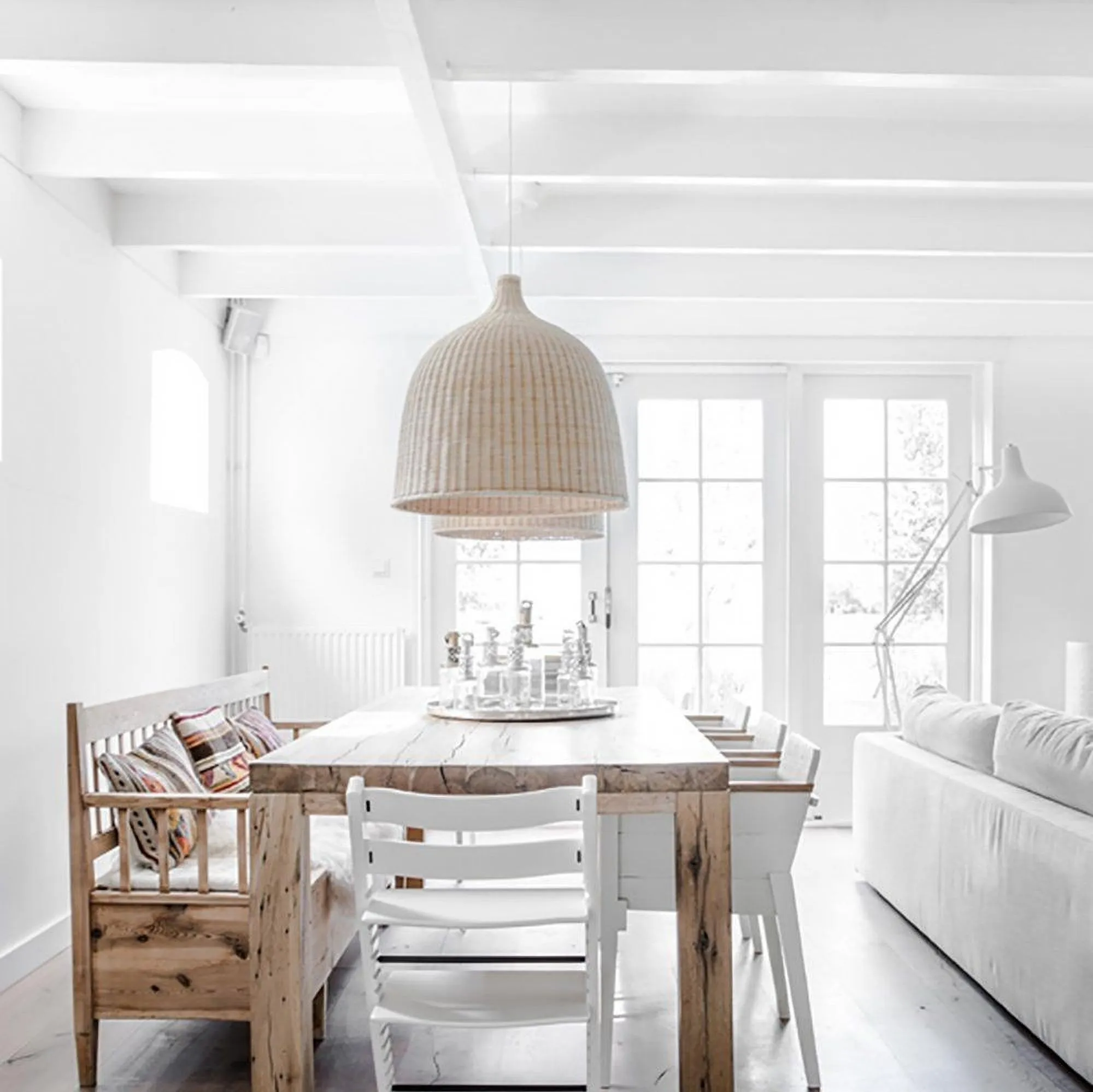 Rattan Pendant Light