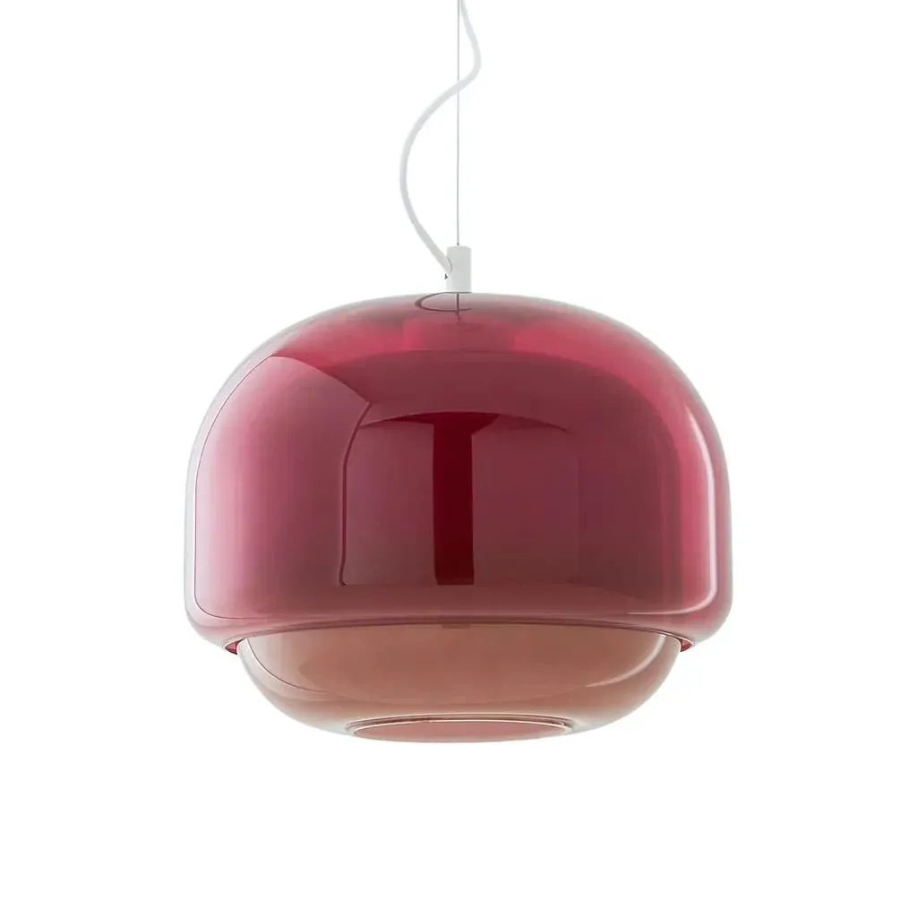 Clinco Layered Glass Hanging Lamp ‑ Chic Design for Living Room S251