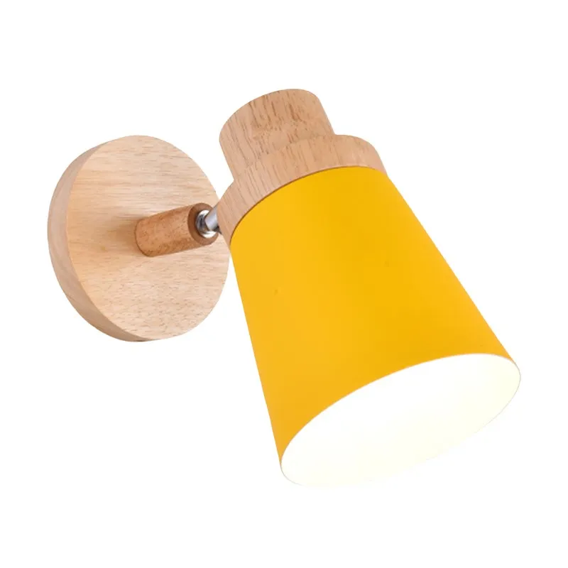 Swivel Conical Macaron Wall Light S39