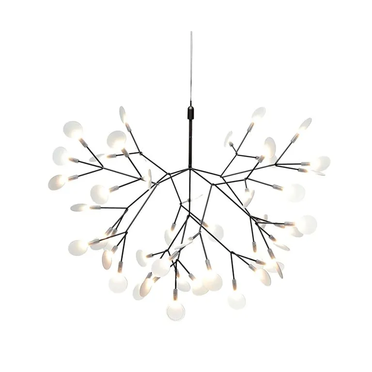 Floresta Chandelier – Artistic LED Chandelier for Residential Spaces