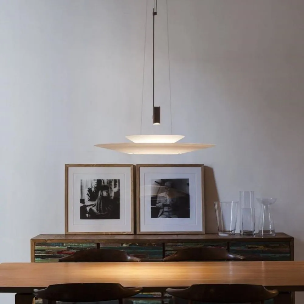 Plumeo Chandelier - Modern Layered LED Pendant for Living Room