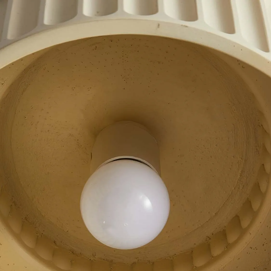 Modern Solid Color Recessed Resin Ceiling Lamp S177